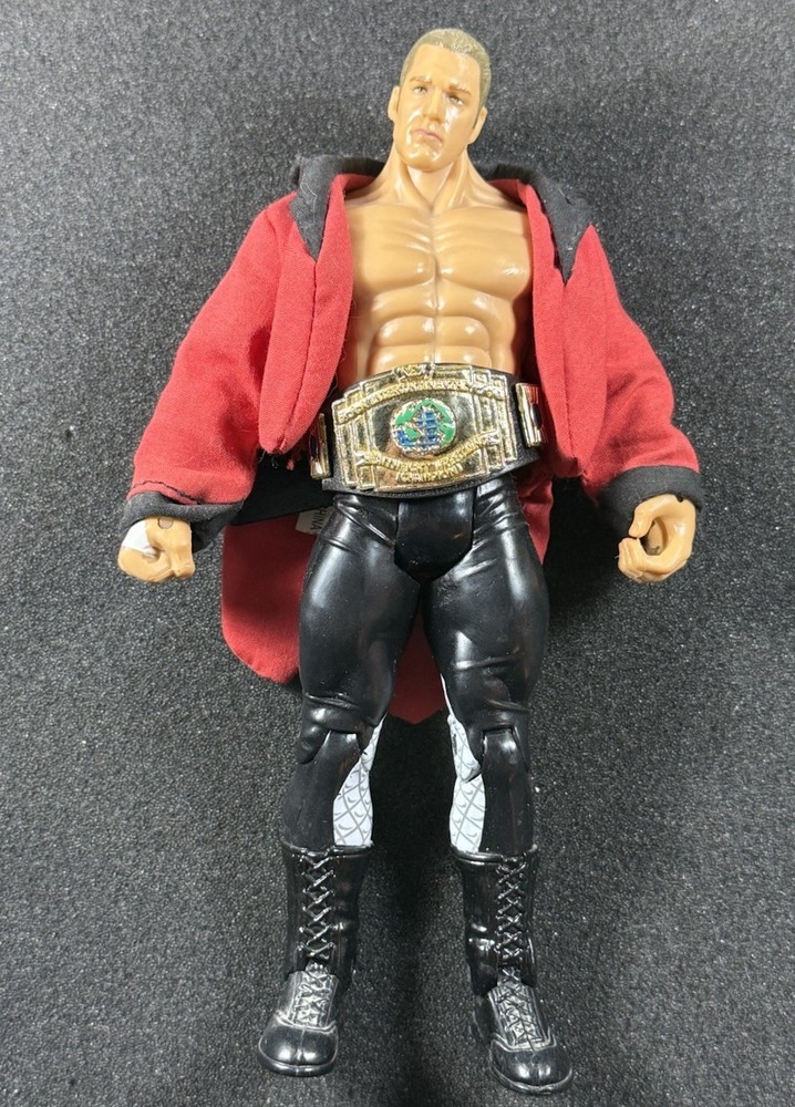 2004 Jakks HUNTER HEARST HELMSLEY WWE Classic Superstars Wrestling Figure