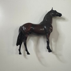 BREYER Classic Race Horse Thoroughbred #750333 Brown