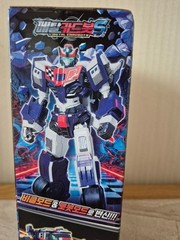 Metal Cardbot S Flash Vector Transforming Robot Figure SAMG Korea Toy Mecha Ktoy
