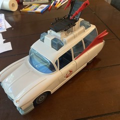 The Real Ghostbusters Ecto-1 – Kenner Hasbro 2021 With Five Figures Slimer