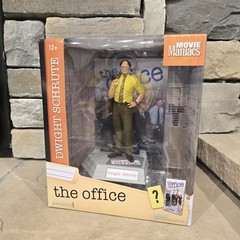 The Office Dwight Schrute Movie Maniacs Action Figure Brand NEW Limited Edition