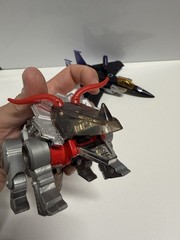 Transformers SKYWARP Deception Seeker G1 Jet 1980 1983 And Dinobot Slag Lot