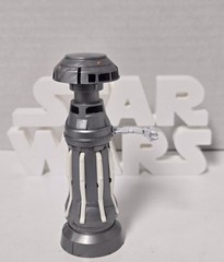 Vintage 1980 Star Wars FX-7 Medical Droid COO Hong Kong 3.75″ Action Figure ESB