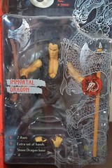 Art Asylum Bruce Lee “Immortal Dragon” Action Figure