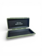 Arc Raiders Weapon Storage Case | Gamer Desktop Storage Crate| Raider Cache