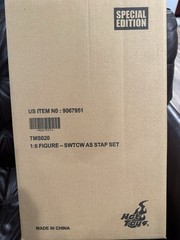 Hot Toys TMS020 Anakin Skywalker and STAP 1/6th Figure Star Wars Clone Wars BNIB
