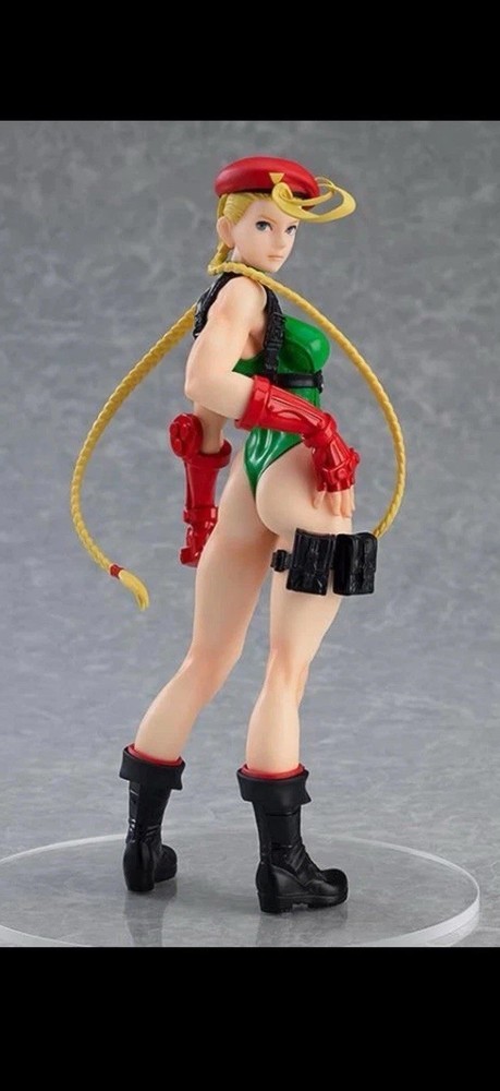 Max Factory Pop Up Parade Cammy Street Fighter Figure OFFICIAL