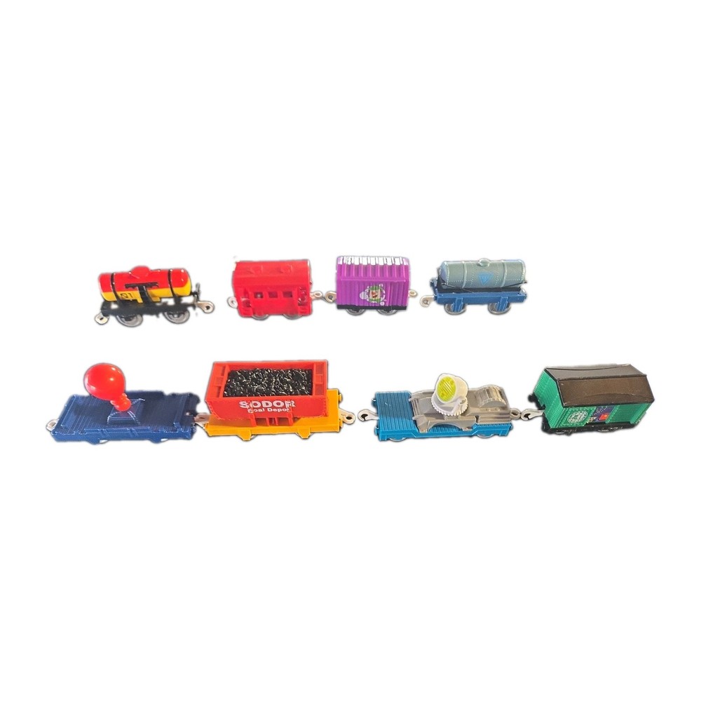 Thomas & Friends – Lot of 8 Freight Cars – Thomas the Train- Mattel 2006/2011