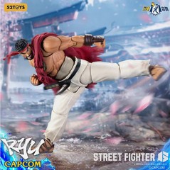 52Toys 1/12 Street Fighter 6 Ryu Action Figure
