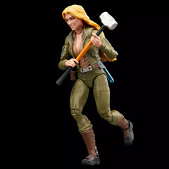 G.I. Joe Classified Series Retro Cardback Courtney “Cover Girl” Krieger 6-Inch