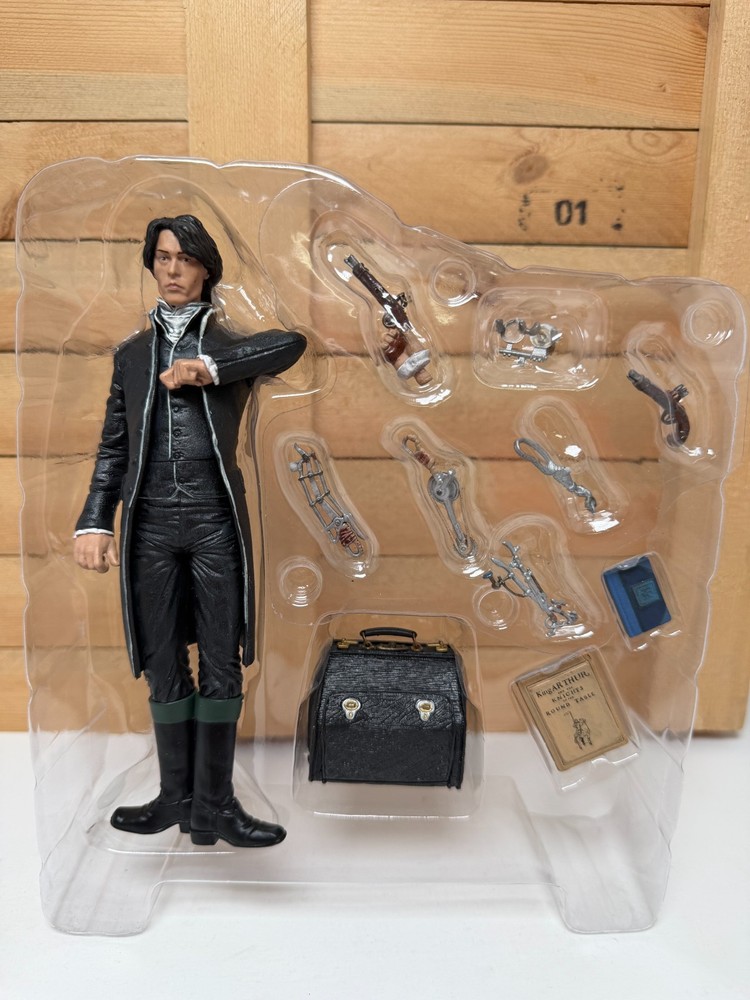 McFarlane Movie Maniacs Series 3: Sleepy Hollow – Ichabod Crane (Johnny Depp)