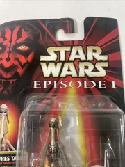 Star Wars Episode 1 Basic Figures Gasgano w/Pit Droid Action Figure NOS On Card