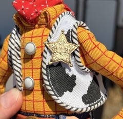 Woody’s Sheriff Star Badge Screen-Accurate Toy Story