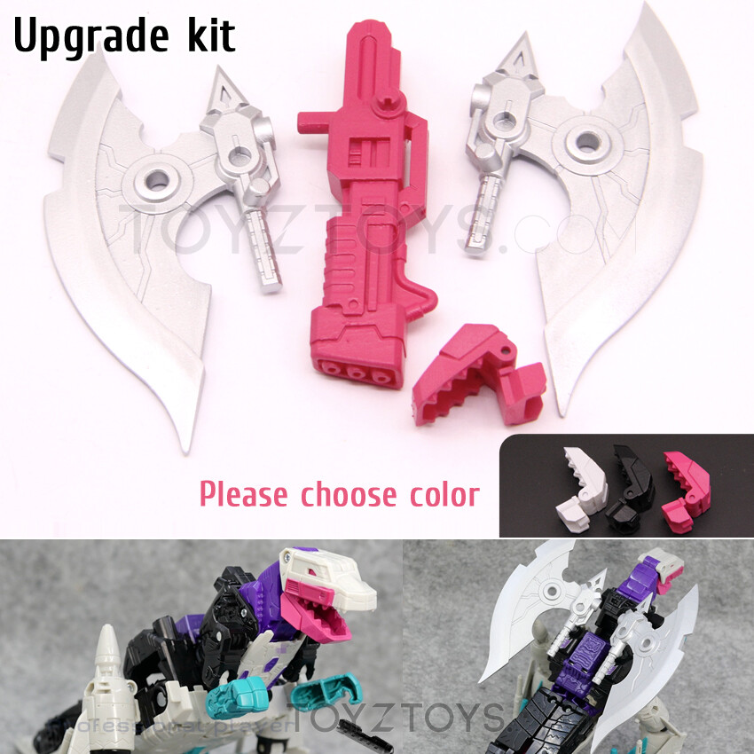 New 3D Upgrade Kit For War for Cybertron EarthRise Snapdragon – Toys Upgrade Set
