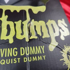 Goosebumps – Slappy Dummy Prop- Trick or Treat Studios – Damaged Box