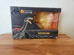 Jurassic World Hammond Collection Therizinosaurus HXP73 Complete With Box Repack