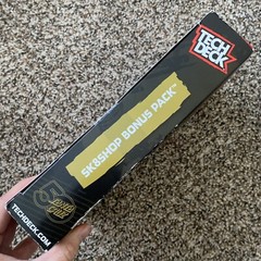 Tech Deck Santa Cruz 50 Years SK8SHOP Bonus Pack Finger Skate Boards Brand New
