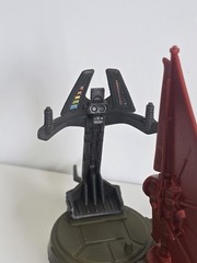 Vintage 1984 Star Wars TRI-LOGO POTF * SPAIN * ONE-MAN SAND SKIMMER * MINT N BOX