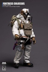 HASUKI SALVO SA03 Black Ops Unknown Operator 1/12 Action Figure