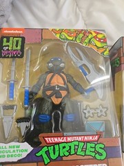 TMNT 1988 REMASTERED PLAYMATES SET OF 4 NINJA TURTLES 2024 40TH ANNIVERSARY Seal