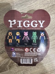 PIGGY Clowny Articulated 3.5″ Action Figure Series 1 New in Package