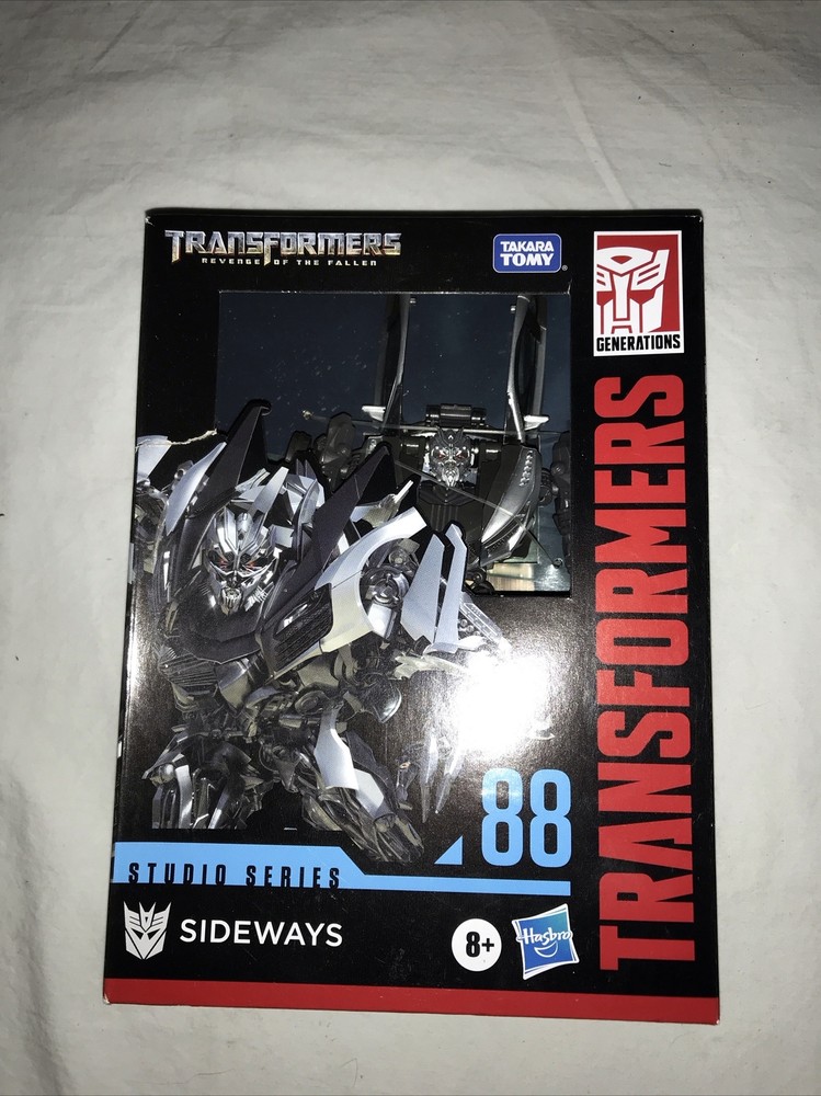 Hasbro Transformers Studio Series 88 Sideways Revenge Of The Fallen! Sealed!