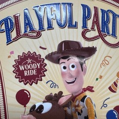 Toy Story Playful Party Blind Box Buzz Launch Figure TopToy Disney Space Ranger