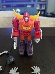 Transformers Blokees Galaxy Version 8 One Shall Fall – Hot Rod