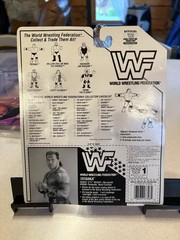 1993 Tatanka Purple Card WWF Hasbro MOC – Ships In A Defender