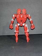Real Steel Six Shooter & Twin Cities Robot Toy Figures Lights Not Working