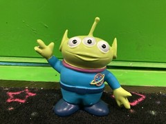 Pick & Choose Toy Story Space Aliens Latex Squeaky Dog Toys MOVIE ACCURATE