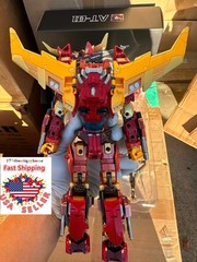 NEW AUTOBOT AT-01 Hot Rod Rodimus Repair Edition Transformation Alloy TOY USA 9″