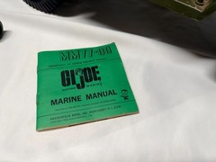 G.I. Joe Action Soldier — Official Jeep Combat Set — Vintage 1964 Hasbro
