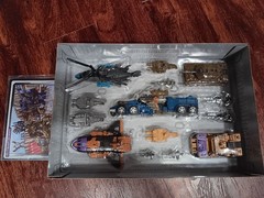 Takara Transformers Unite Warriors UW-07 Bruticus / Combaticons MIB Complete