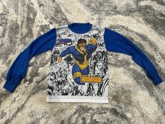 Vintage X Men Cyclops kids youth pajamas shirt