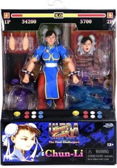 Street Fighter II Chun Li Official 6″ Action Figure Toys for Kids and Adults