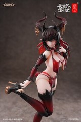 [PRE-ORDER] Snail Shell Succubus Lustia Second Phase 1/12 + FEET Parts Kit