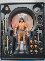 Mezco Toyz ONE:12 Conan The Barbarian 6.75″ Action Figure New Sealed US Frazetta