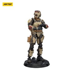 JOYTOY 1:25 action figures Army UNSC Sniper Dima 3in toys