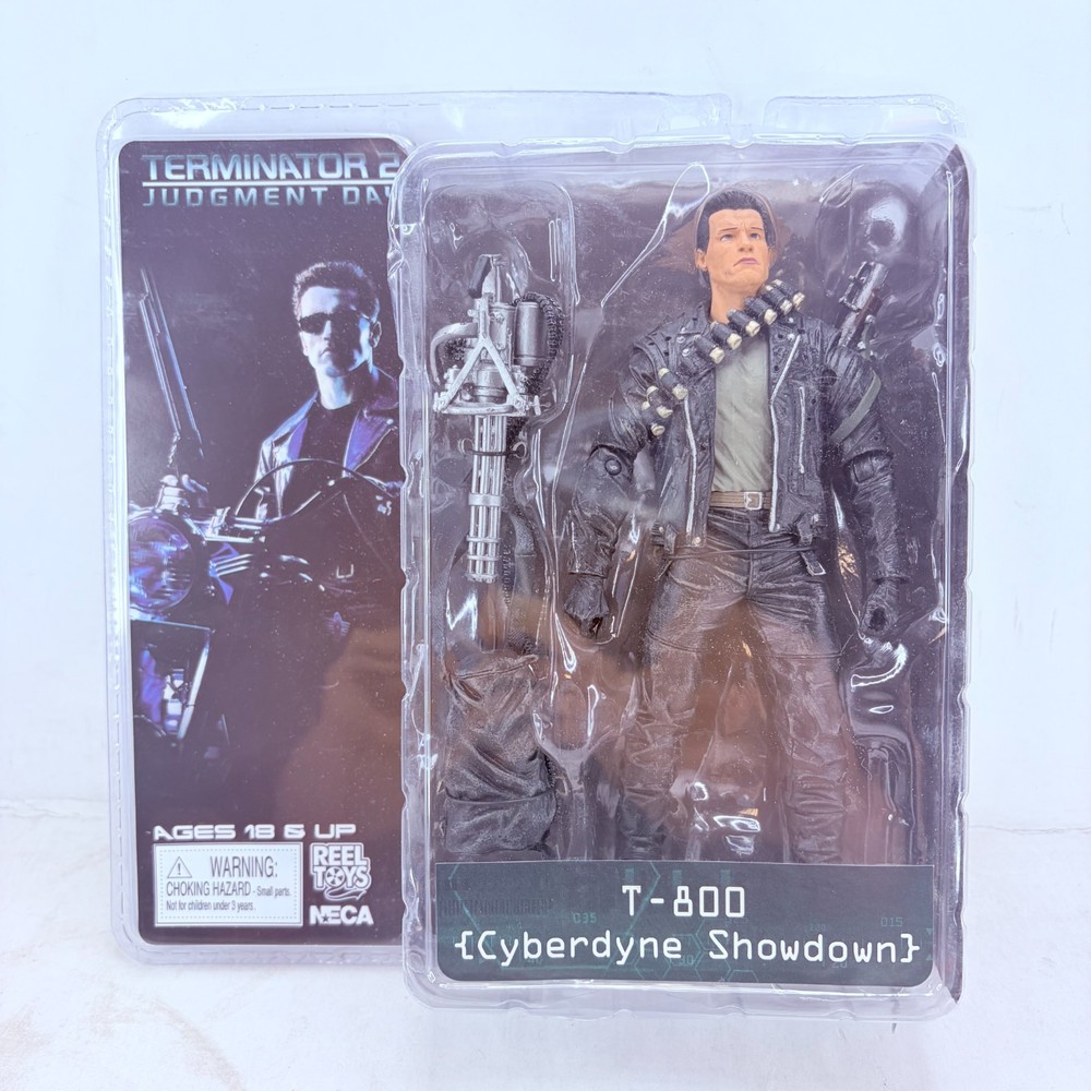 The Terminator 2: Judgment Day T-800 Cyberdyne Showdown 7″ Action Figure Gift