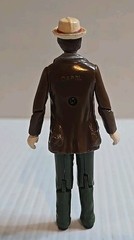 The Seventh Doctor Who Dapol Vintage 1987 4″ Action Figure