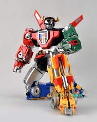 Metal Club MuscleBear Voltron Beast King Golion Transforming Action Figure 38cm