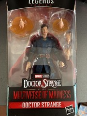 Marvel Legends 6″ Doctor Strange Complete Rintrah BAF Build A Figure Set of 7