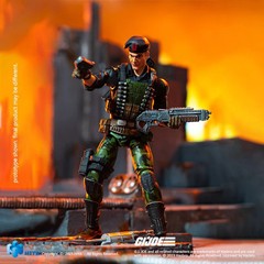 Hiya Exquisite Mini Series G.I. Joe Flint Minty Fresh