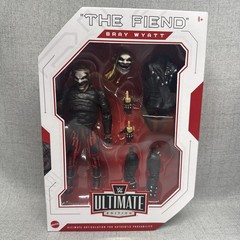 Mattel WWE Bray Wyatt THE FIEND Ultimate Edition Series 7 Figure NEW w/ Case