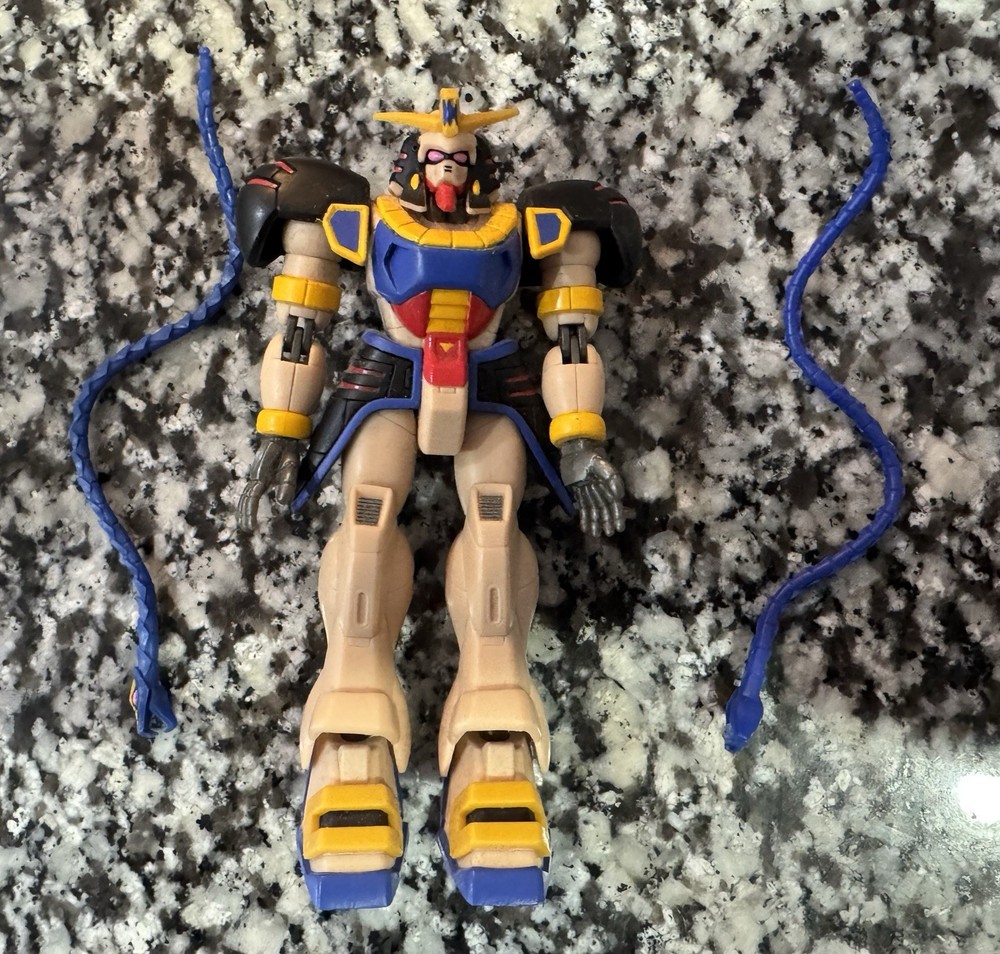 Bandai 2002 Mobile Fighter G Gundam Mummy Gundam Action Figure