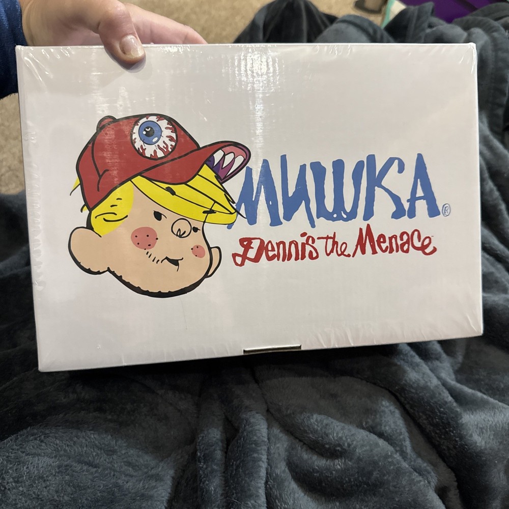 Medicom Toys BE@RBRICK Mishka X Dennis The Menace 100% & 400% Set Sealed Genuine