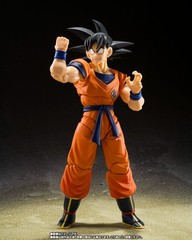 DRAGON BALL Z S.H.Figuarts SON GOKU & SON GOHAN -KID- & KINTOUN ACTION FIGURE