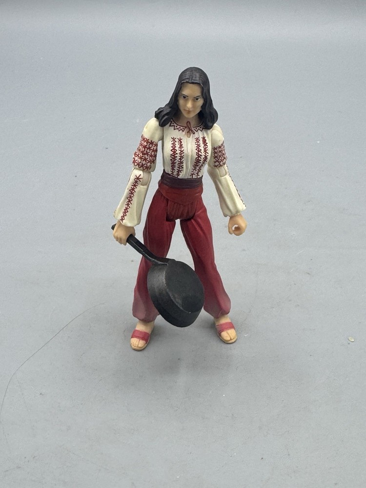 Indiana Jones Raiders of the Lost Ark Marion Ravenwood Action Figure 2008 #B