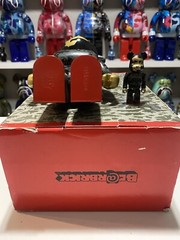 SBTG Royalfam 400% 100% Bearbrick Set Be@rbrick Black and Gold 2008